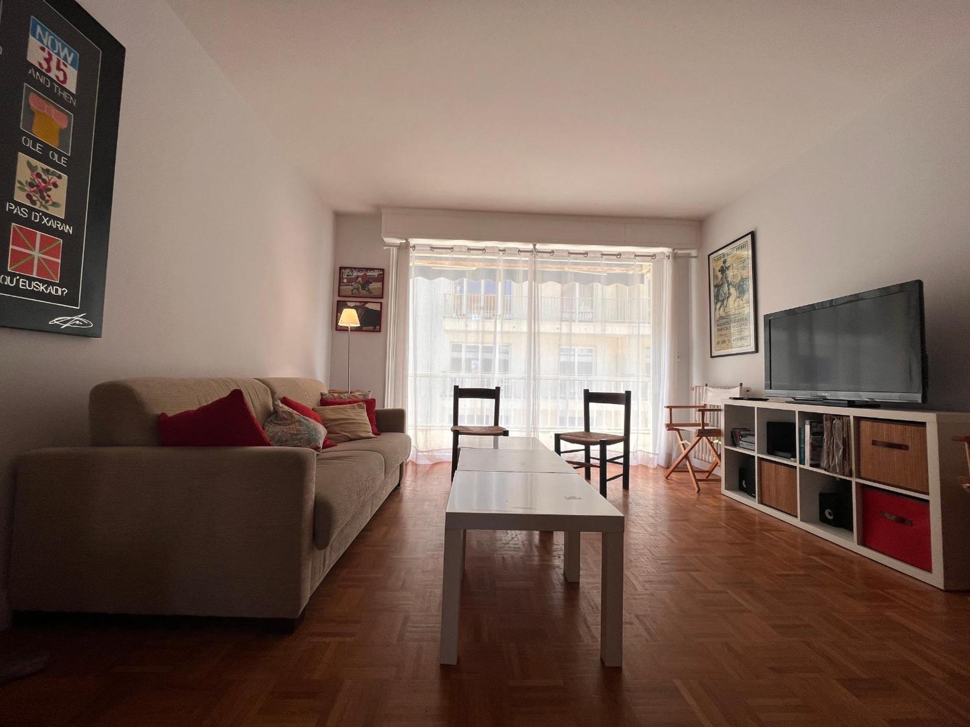 Appartement Lumineux, Proche Plage, Balcon, Parking, Wifi - Fr-1-239-962 Saint-Jean-de-Luz Exteriér fotografie