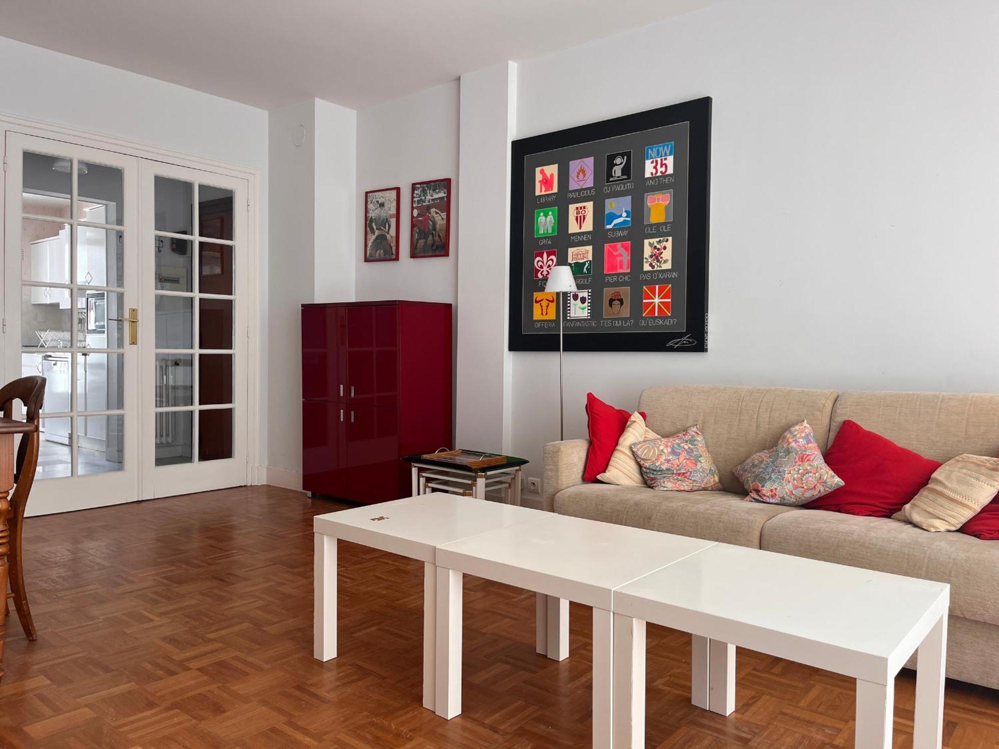 Appartement Lumineux, Proche Plage, Balcon, Parking, Wifi - Fr-1-239-962 Saint-Jean-de-Luz Exteriér fotografie