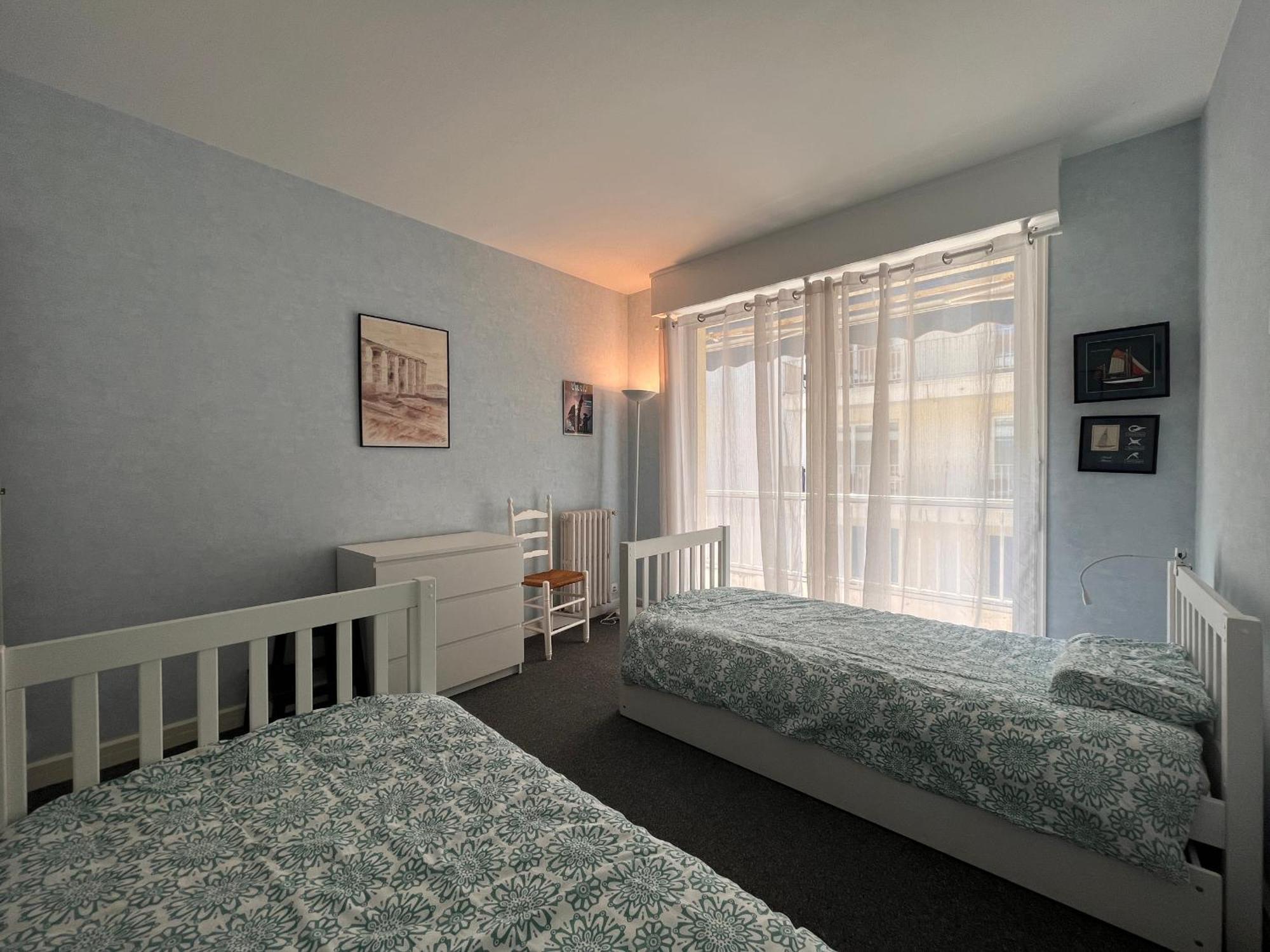 Appartement Lumineux, Proche Plage, Balcon, Parking, Wifi - Fr-1-239-962 Saint-Jean-de-Luz Exteriér fotografie