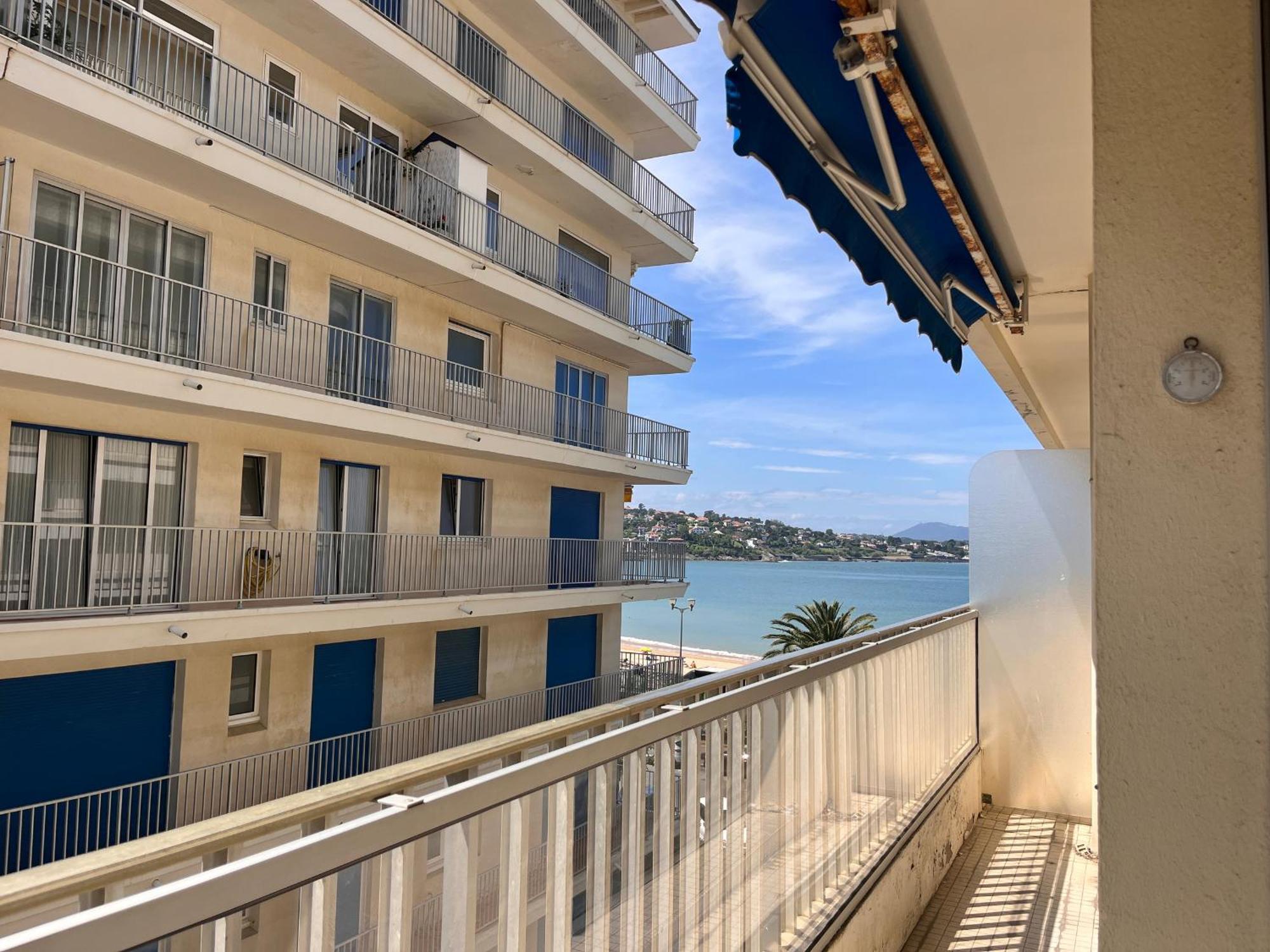Appartement Lumineux, Proche Plage, Balcon, Parking, Wifi - Fr-1-239-962 Saint-Jean-de-Luz Exteriér fotografie