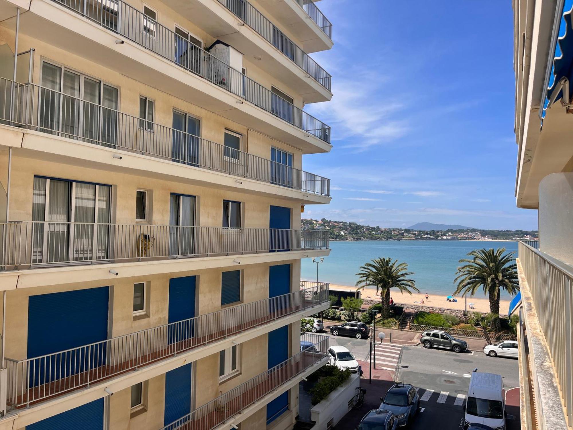 Appartement Lumineux, Proche Plage, Balcon, Parking, Wifi - Fr-1-239-962 Saint-Jean-de-Luz Exteriér fotografie